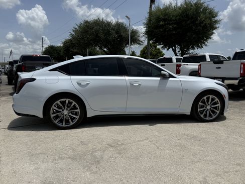 Used 2026 Cadillac CT5 Sport w/ Sun And Sound Package RWD image 3