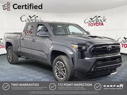 Used 2025 Toyota Tacoma TRD Sport