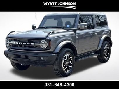 Used 2021 Ford Bronco Outer Banks