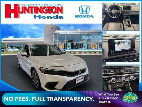Certified 2024 Honda Civic EX-L image 1