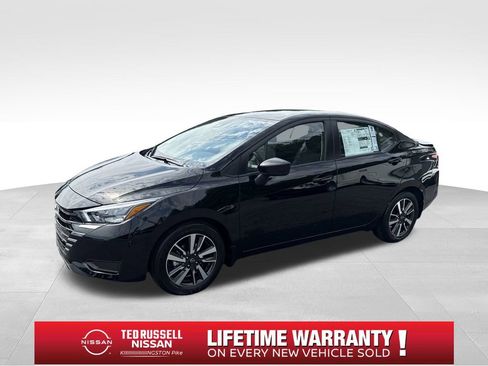 New 2025 Nissan Versa SV w/ Trunk Package image 7