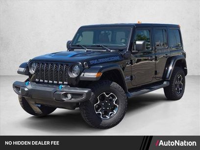 Used 2023 Jeep Wrangler Unlimited Rubicon 4xe w/ Safety Group
