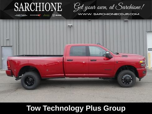 New 2026 RAM 3500 Big Horn AWD/4WD image 1