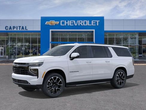 New 2026 Chevrolet Suburban RST w/ Advanced Technology Package image 2