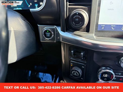 Used 2021 Ford F150 Lariat w/ Equipment Group 502A High image 28