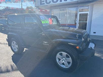 Used 2012 Jeep Wrangler Sahara