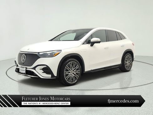 Certified 2023 Mercedes-Benz EQE 500 4MATIC SUV w/ Exclusive Trim Package image 1