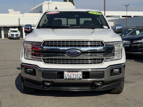 Certified 2019 Ford F150 Lariat w/ Equipment Group 502A Luxury image 2
