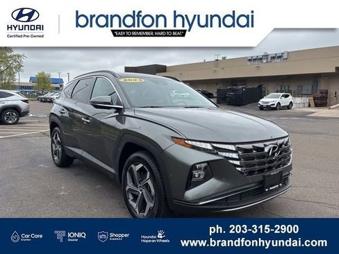 Certified 2023 Hyundai Tucson Limited w/ Cargo Package AWD/4WD image 1