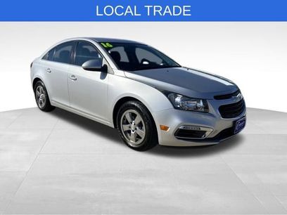 Used 2016 Chevrolet Cruze LT