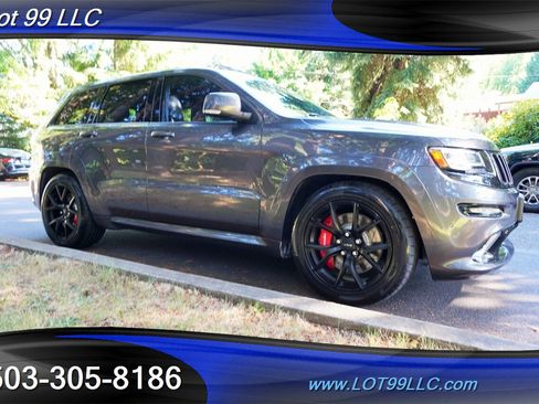 Used 2015 Jeep Grand Cherokee SRT w/ Luxury Group II AWD/4WD image 7