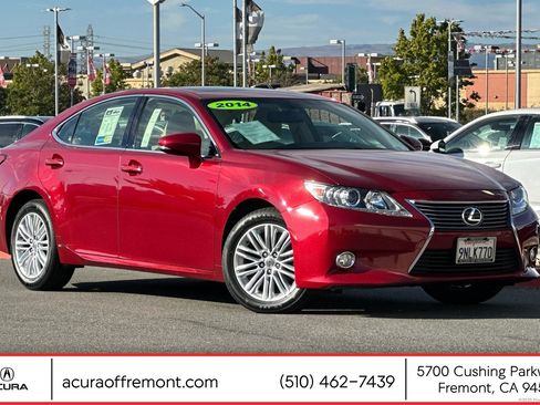 Used 2014 Lexus ES 350 w/ Premium Package FWD image 1