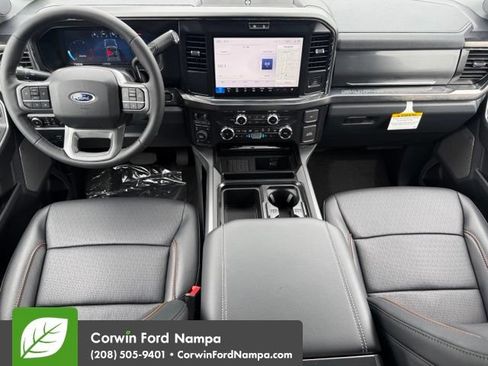 New 2026 Ford F350 Lariat w/ Black Appearance Package AWD/4WD image 13
