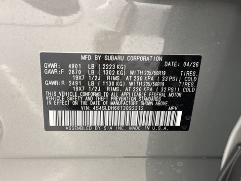 New 2026 Subaru Forester Sport AWD/4WD image 29