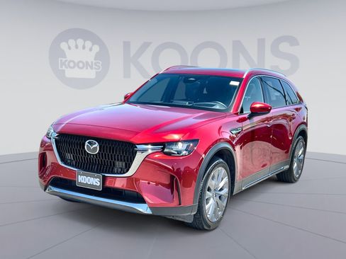Used 2025 MAZDA CX-90 3.3 Turbo w/ Premium Plus Pkg AWD/4WD image 5