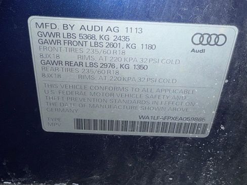 Used 2014 Audi Q5 2.0T Premium Plus w/ Premium Plus Package image 11