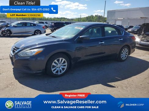 Used 2017 Nissan Altima 2.5 S w/ Power Driver Seat Package FWD image 1