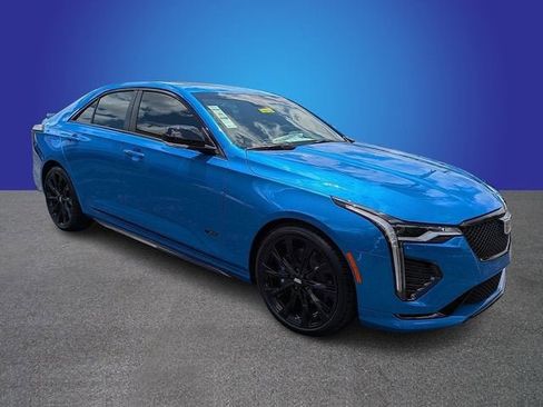 New 2026 Cadillac CT4 V w/ LPO, ONYX Package RWD image 7