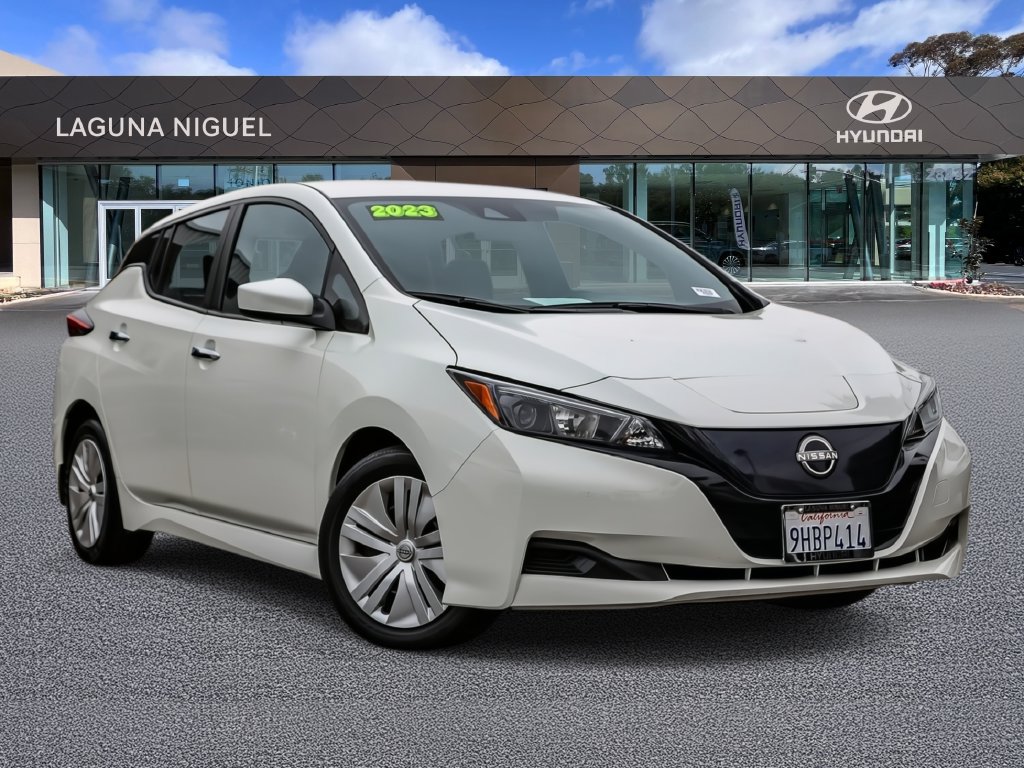 Used 2023 Nissan Leaf S FWD image 1