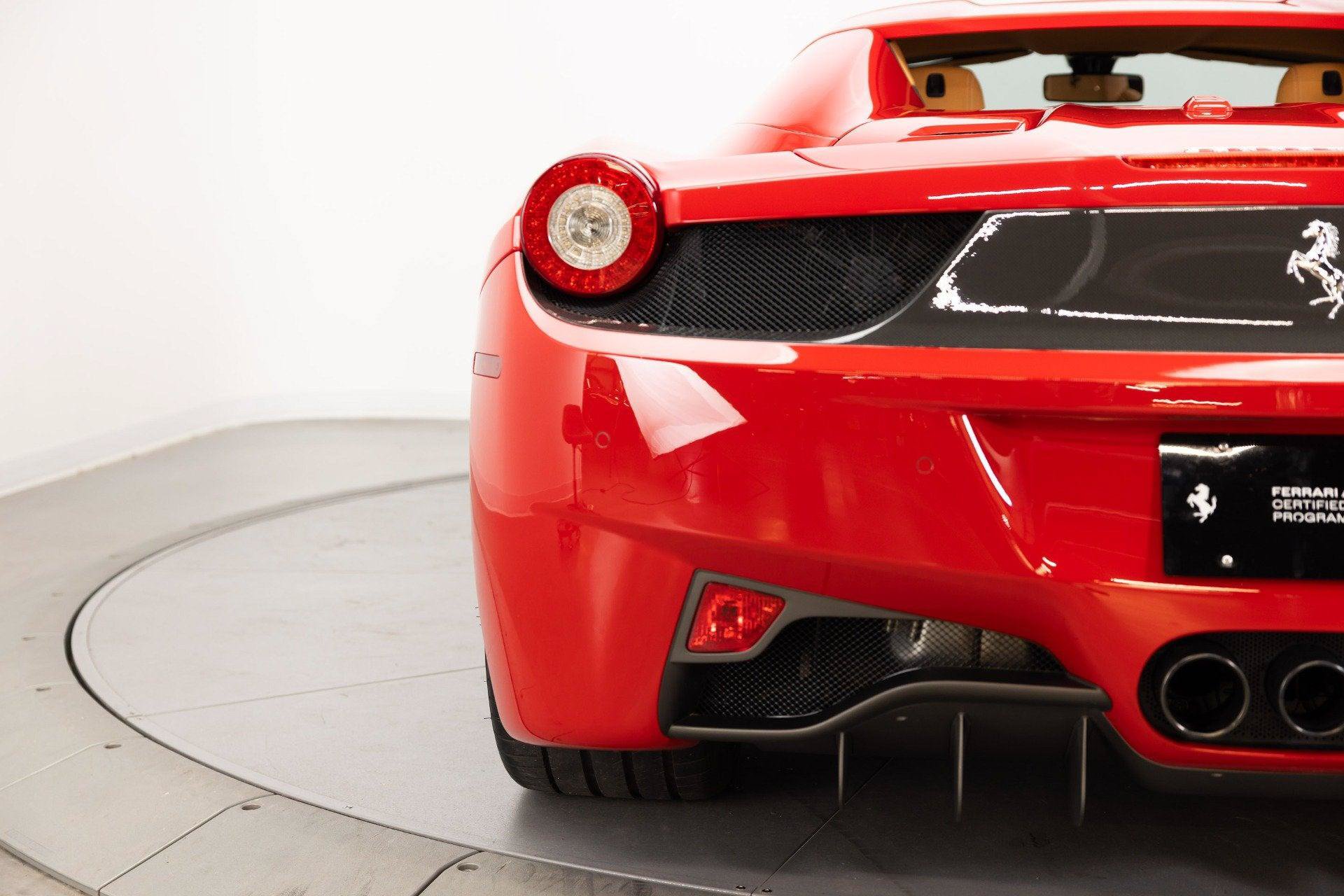 Certified 2013 Ferrari 458 Spider RWD image 51