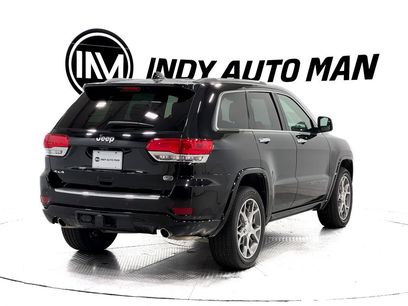 Used 2021 Jeep Grand Cherokee Overland