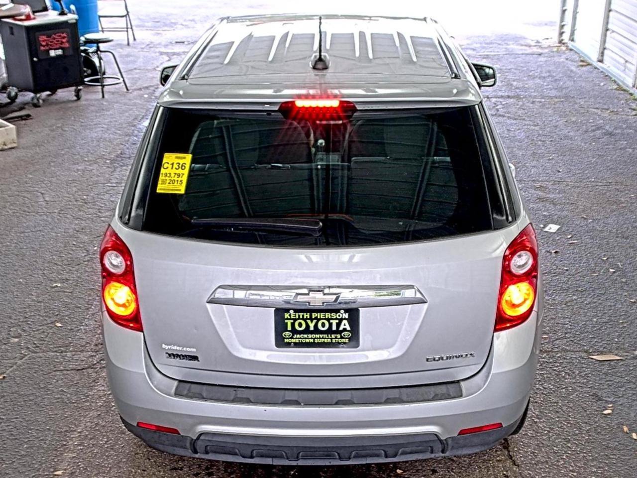 Used 2015 Chevrolet Equinox LS FWD image 4