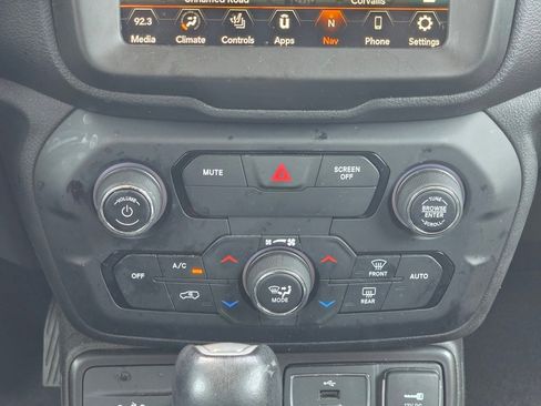 Used 2020 Jeep Renegade Limited w/ UConnect 8.4 Nav Group image 13