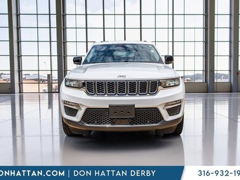 Used 2022 Jeep Grand Cherokee Limited AWD/4WD image 31