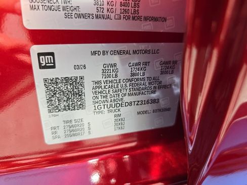 New 2026 GMC Sierra 1500 SLT w/ SLT Premium Package image 31