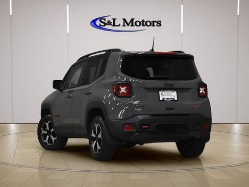 Certified 2021 Jeep Renegade Trailhawk w/ Trailer Tow Group AWD/4WD image 6
