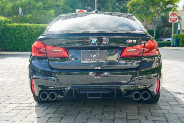Used 2018 BMW M5 w/ Executive Package AWD/4WD image 21