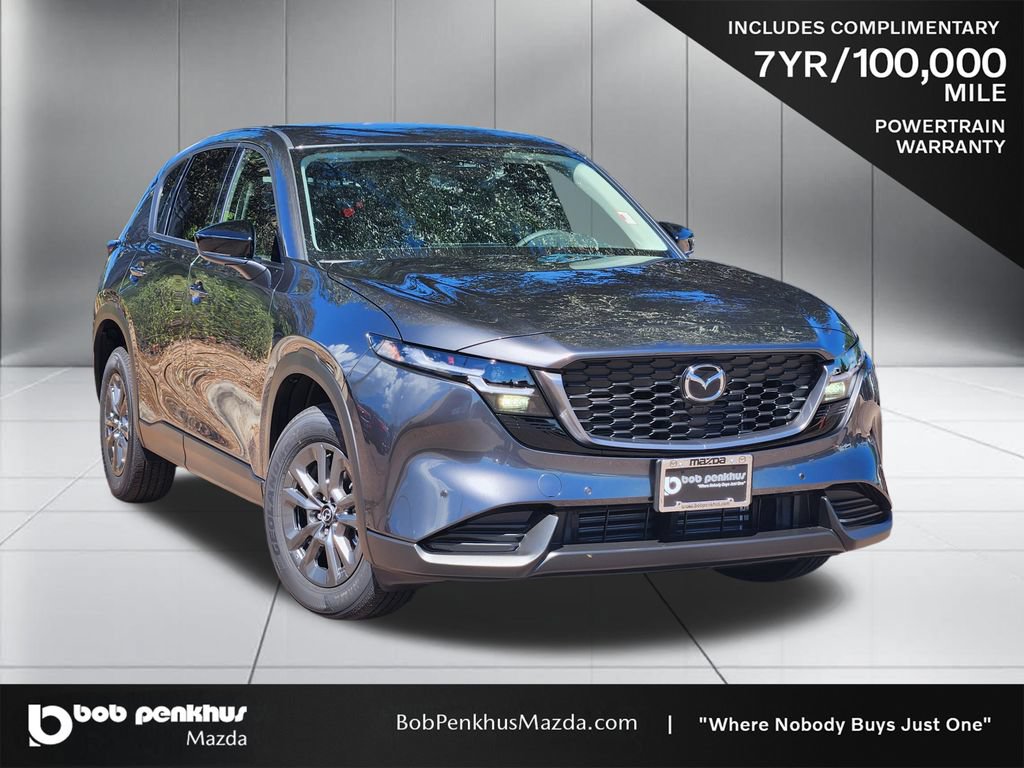 New 2026 MAZDA CX-5 Select AWD/4WD 360° Tour