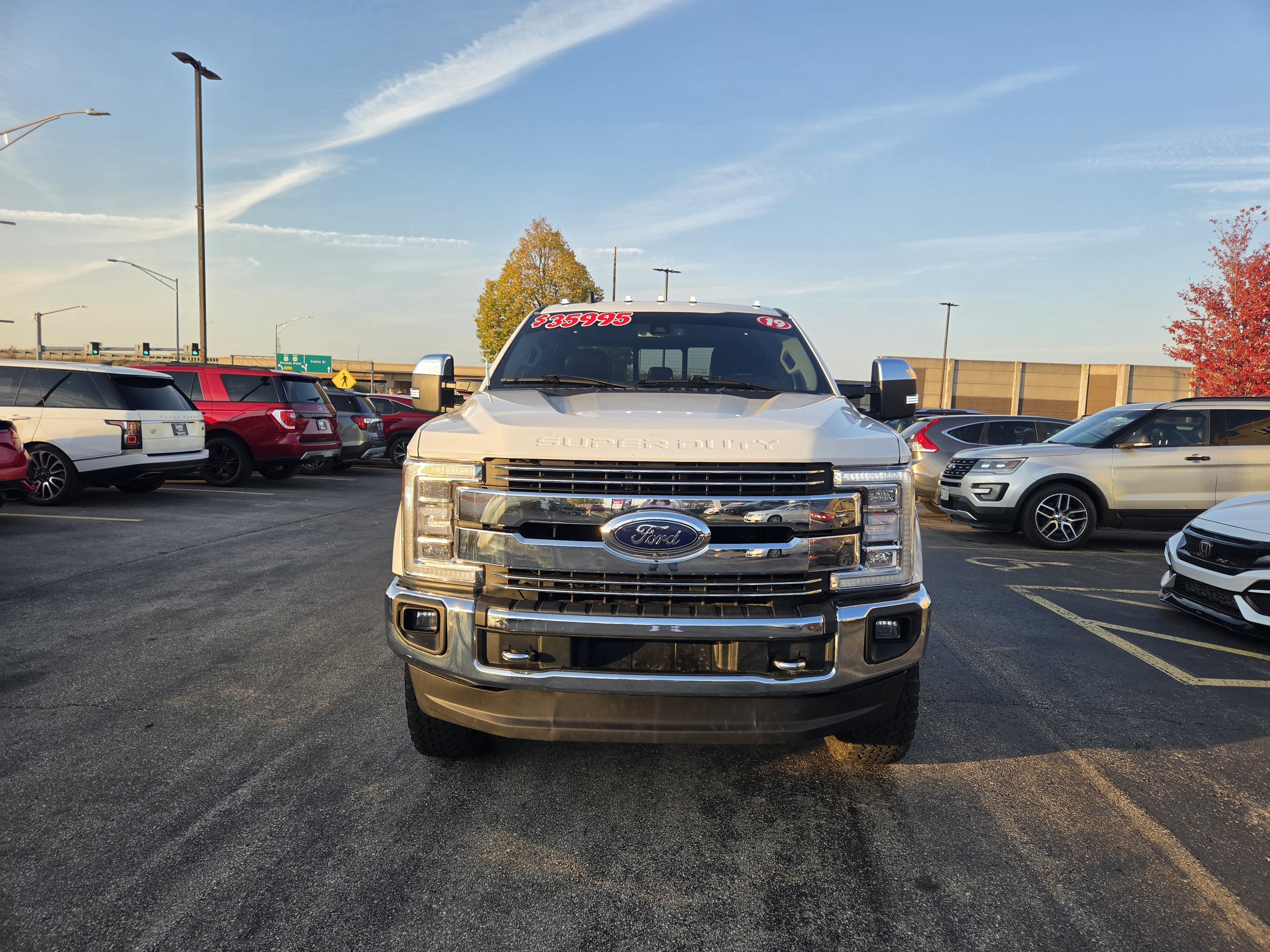 Used 2019 Ford F250 Lariat w/ Lariat Ultimate Package AWD/4WD image 2