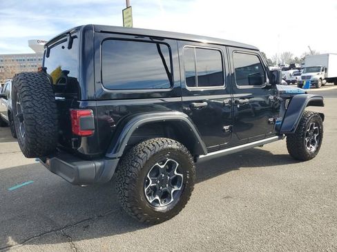 Certified 2022 Jeep Wrangler Unlimited Rubicon 4xe w/ Cold Weather Group image 6