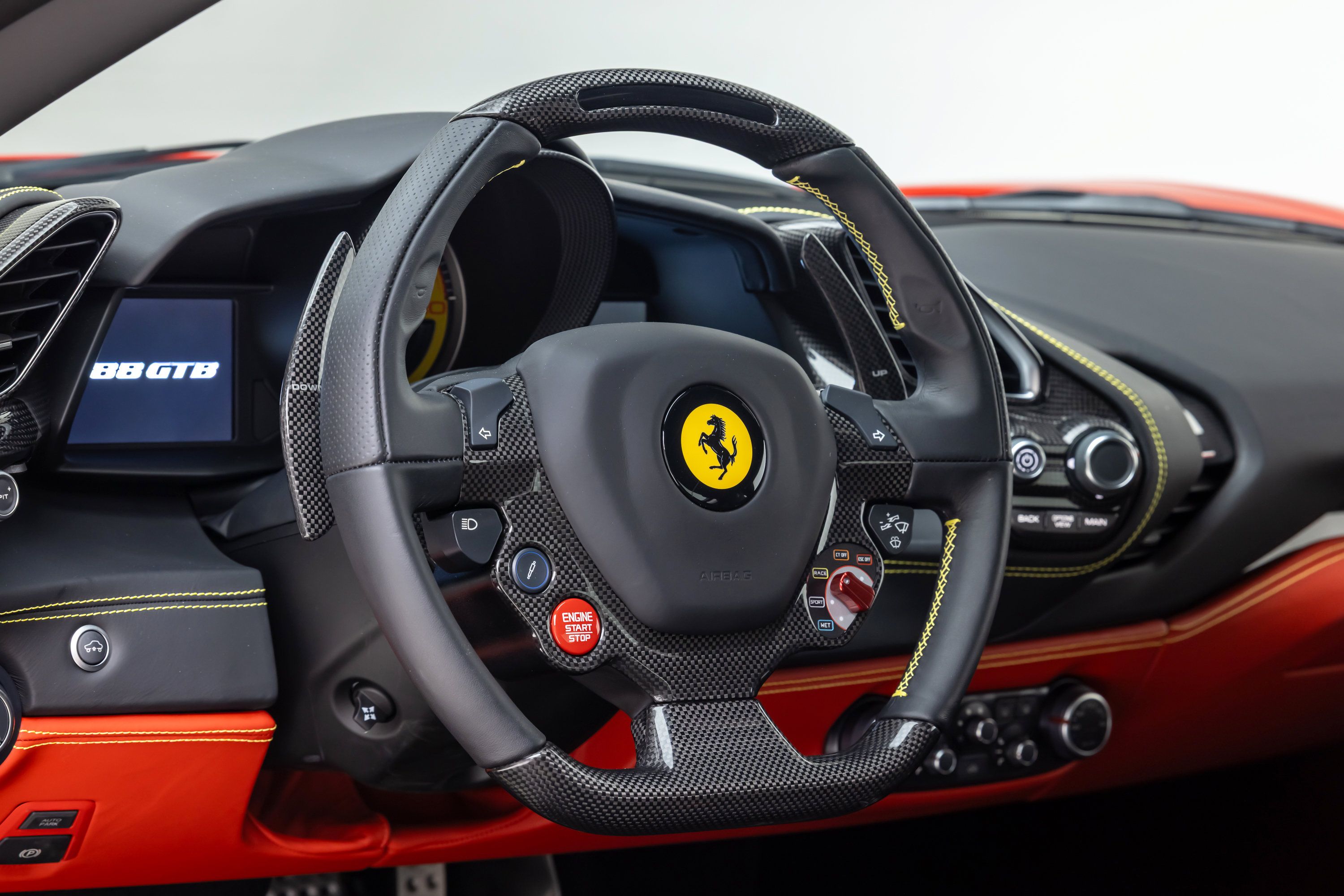 Certified 2018 Ferrari 488 GTB RWD image 63