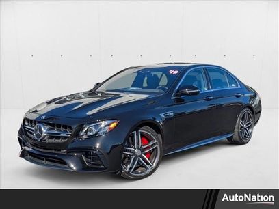 Certified 2019 Mercedes-Benz E 63 AMG S