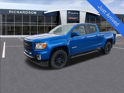 Used 2022 GMC Canyon Elevation