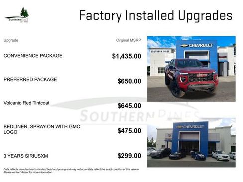 New 2026 GMC Canyon Elevation w/ Convenience Package image 6