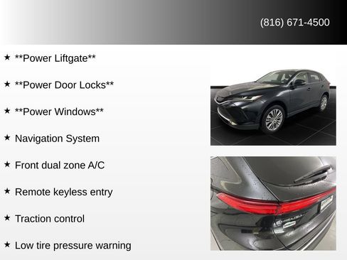 Used 2022 Toyota Venza Limited image 83