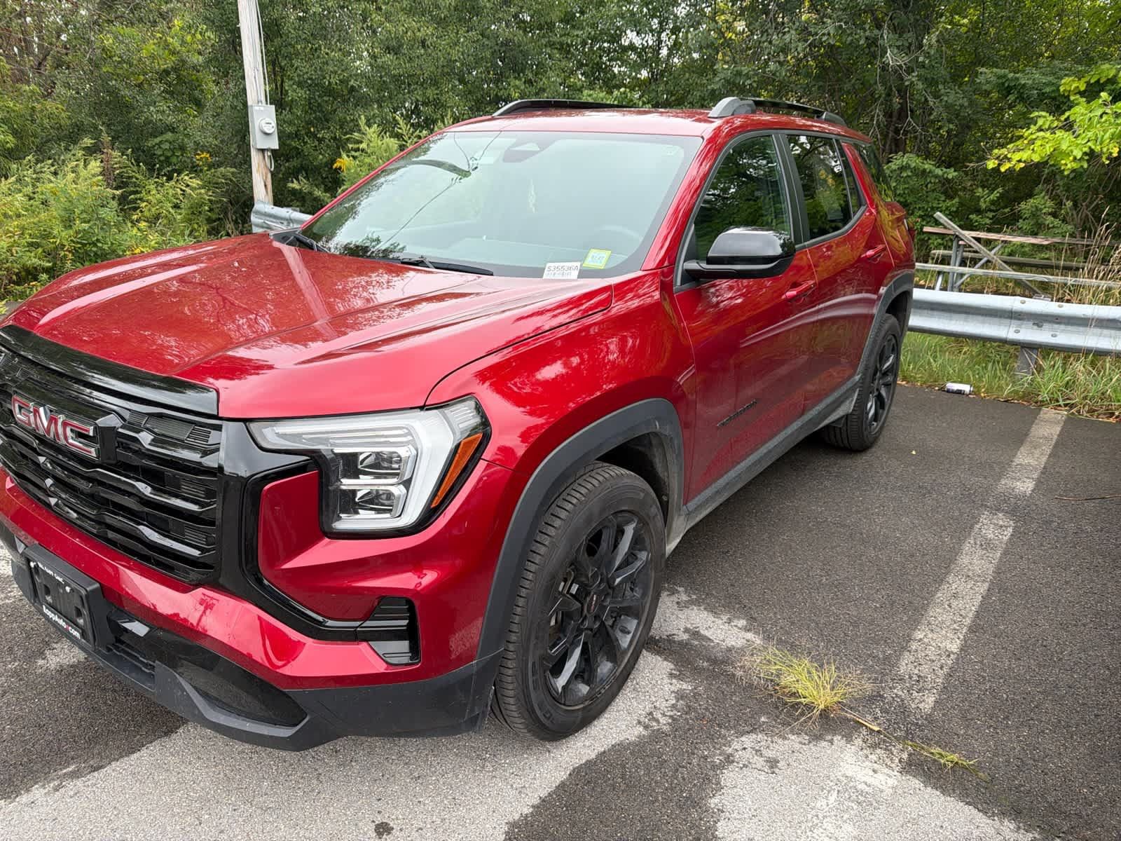 Used 2025 GMC Terrain Elevation w/ Black Edition AWD/4WD image 3
