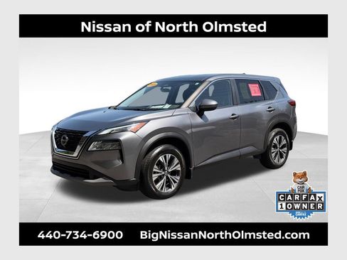 Certified 2023 Nissan Rogue SV AWD/4WD image 1