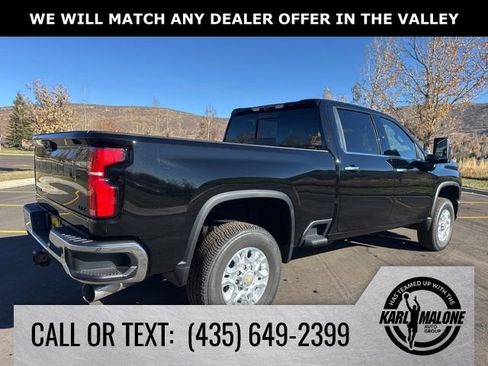 New 2026 Chevrolet Silverado 3500 LTZ w/ LTZ Premium Package image 5