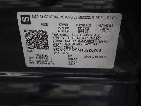 Used 2022 Chevrolet Blazer RS w/ Enhanced Convenience Package FWD image 58