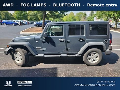 Used 2018 Jeep Wrangler Unlimited Sport S AWD/4WD image 1