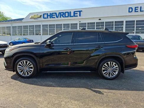 Used 2022 Toyota Highlander Platinum AWD/4WD image 8