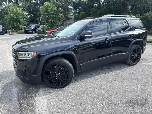 Used 2023 GMC Acadia SLE w/ Elevation Edition FWD image 3
