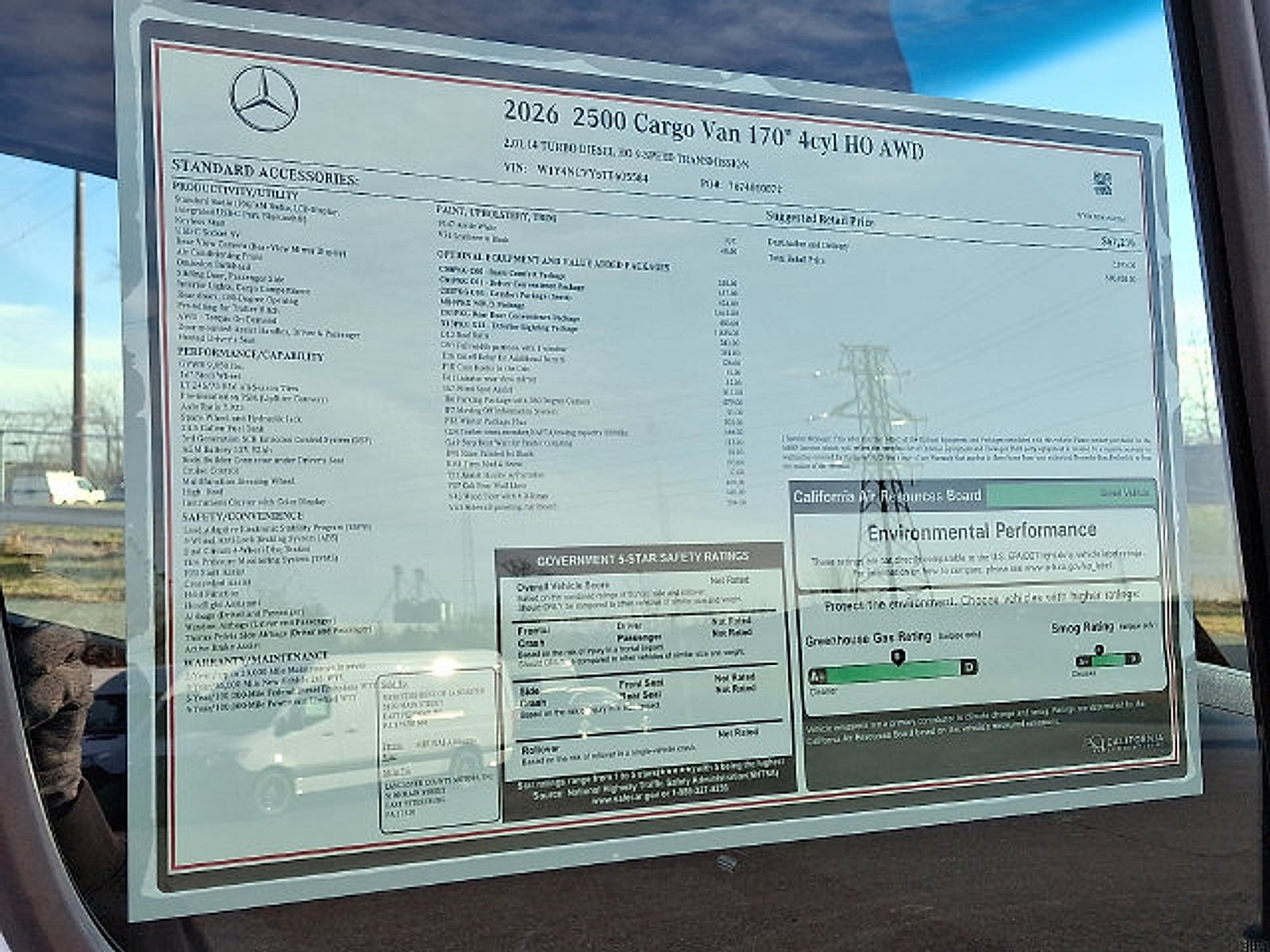 Used 2026 Mercedes-Benz Sprinter 2500 image 25