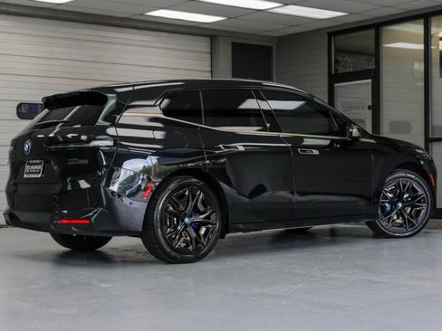 Used 2023 BMW iX M60 w/ Executive Package AWD/4WD image 31