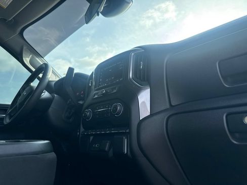 Used 2025 Chevrolet Silverado 1500 Custom w/ LPO, Dark Essentials Package RWD image 25