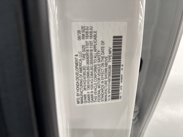 New 2026 Honda Pilot TrailSport image 37